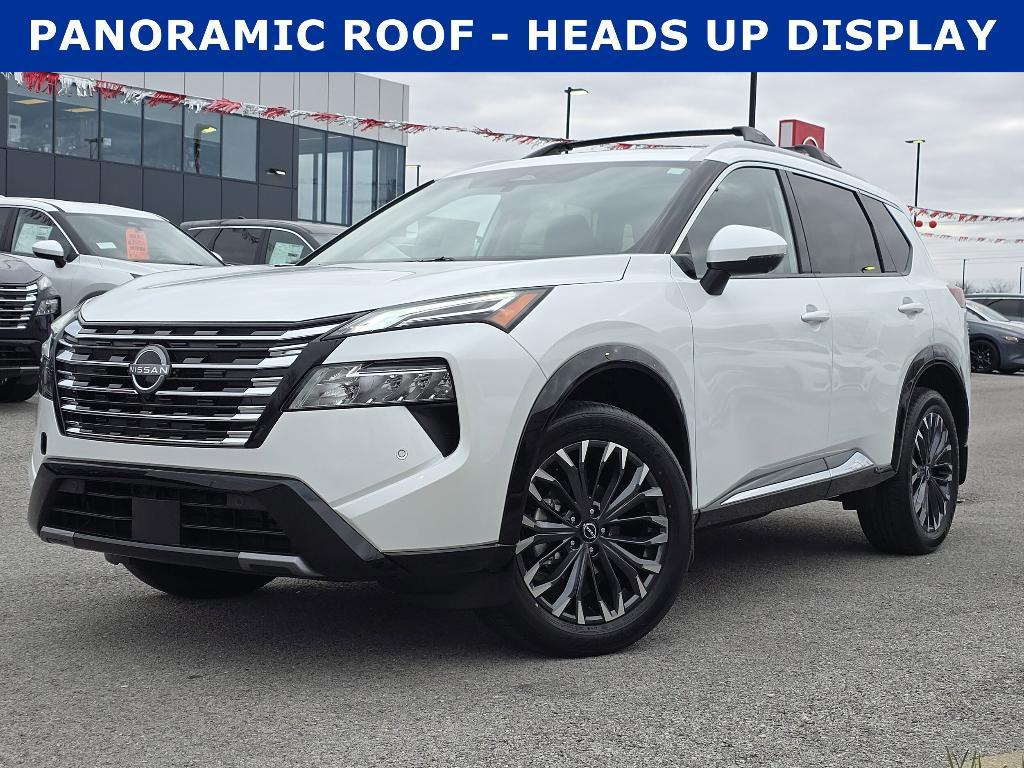 new 2026 Nissan Rogue car, priced at $41,285