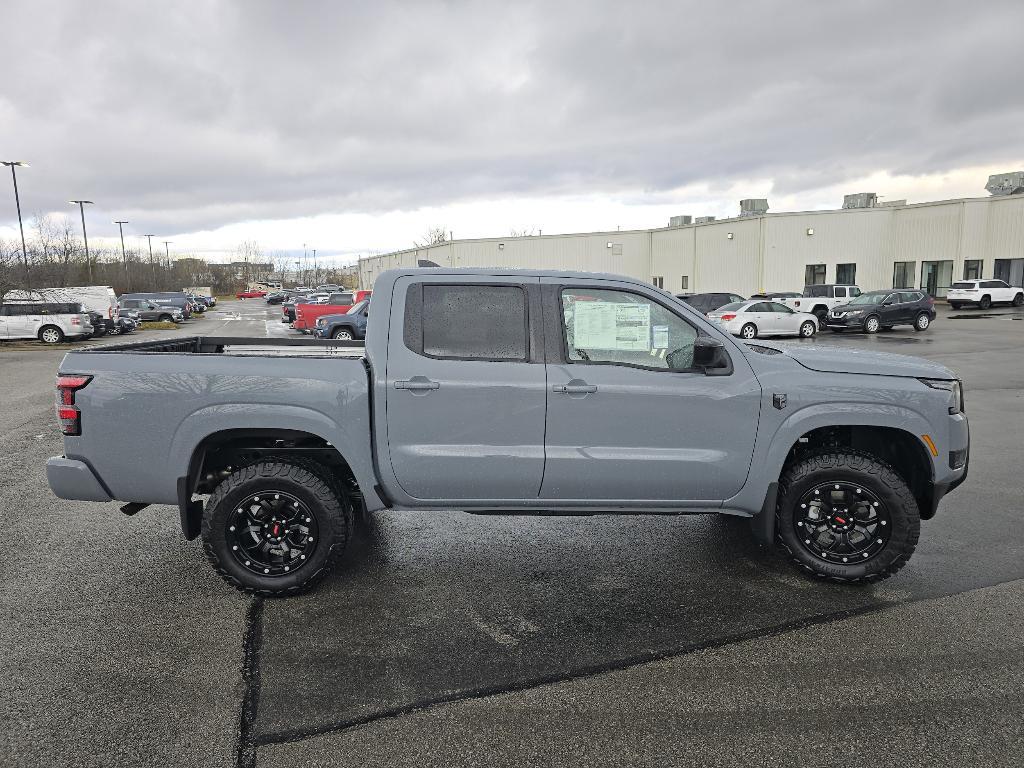 new 2026 Nissan Frontier car, priced at $44,285