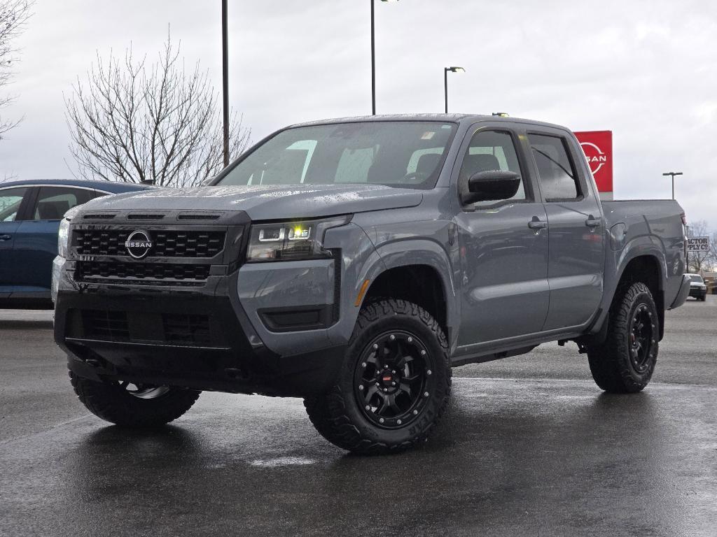 new 2026 Nissan Frontier car, priced at $44,285