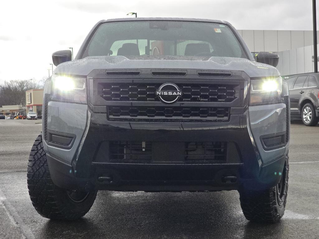 new 2026 Nissan Frontier car, priced at $44,285