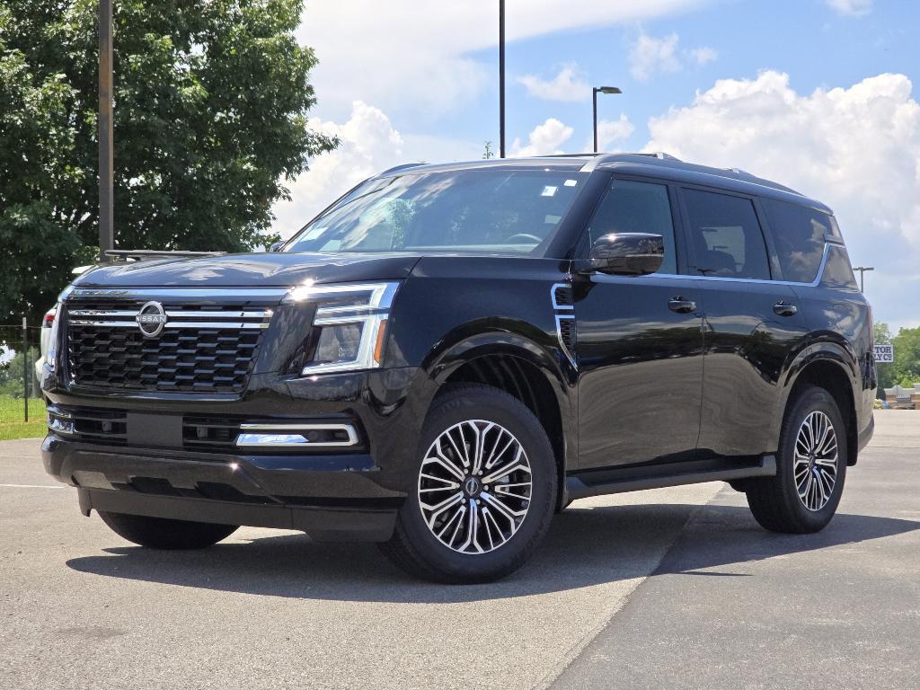 new 2025 Nissan Armada car, priced at $65,240