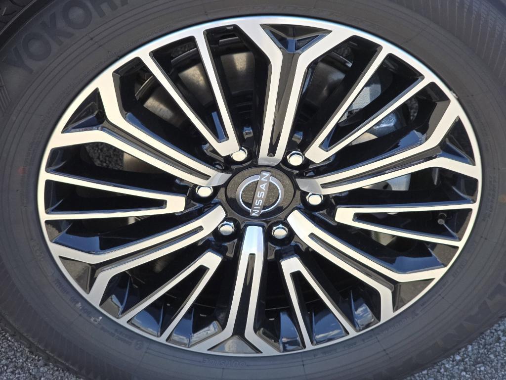 new 2025 Nissan Armada car, priced at $65,240