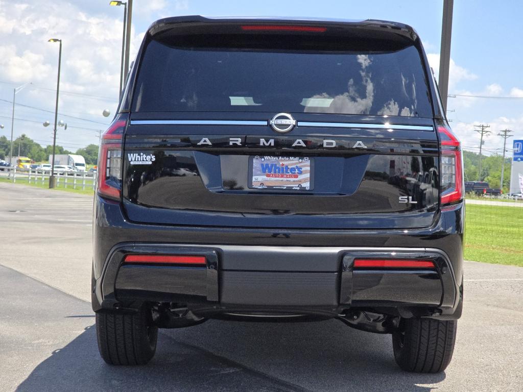 new 2025 Nissan Armada car, priced at $65,240