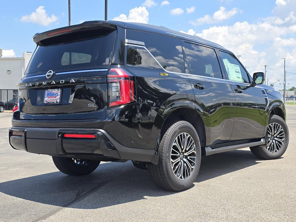 new 2025 Nissan Armada car, priced at $65,240