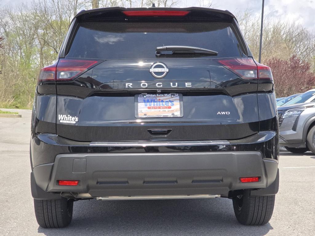 new 2026 Nissan Rogue car, priced at $33,350
