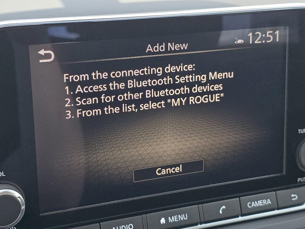 new 2026 Nissan Rogue car, priced at $33,350