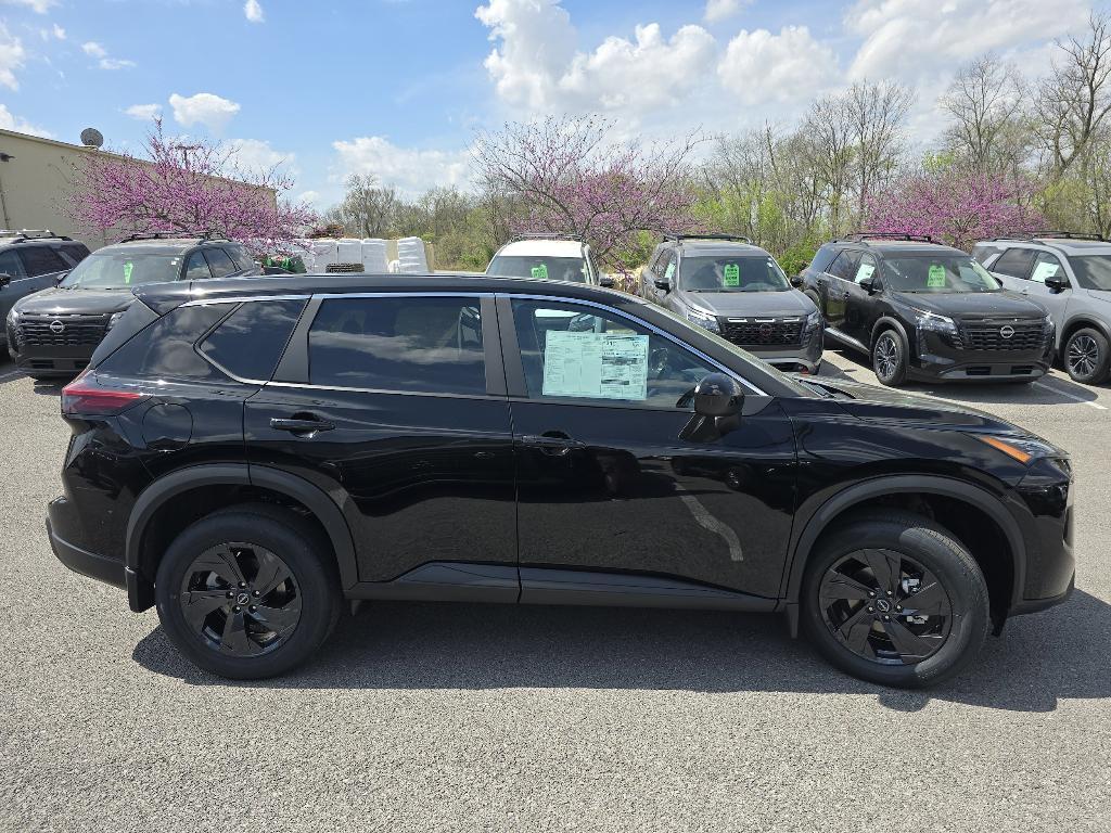 new 2026 Nissan Rogue car, priced at $33,350