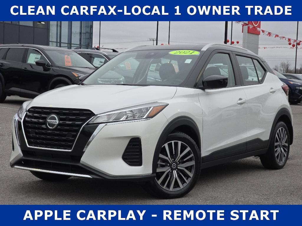 used 2021 Nissan Kicks car, priced at $16,990