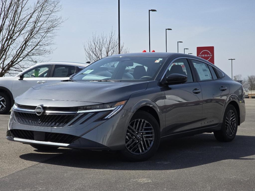 new 2026 Nissan Sentra car, priced at $24,275