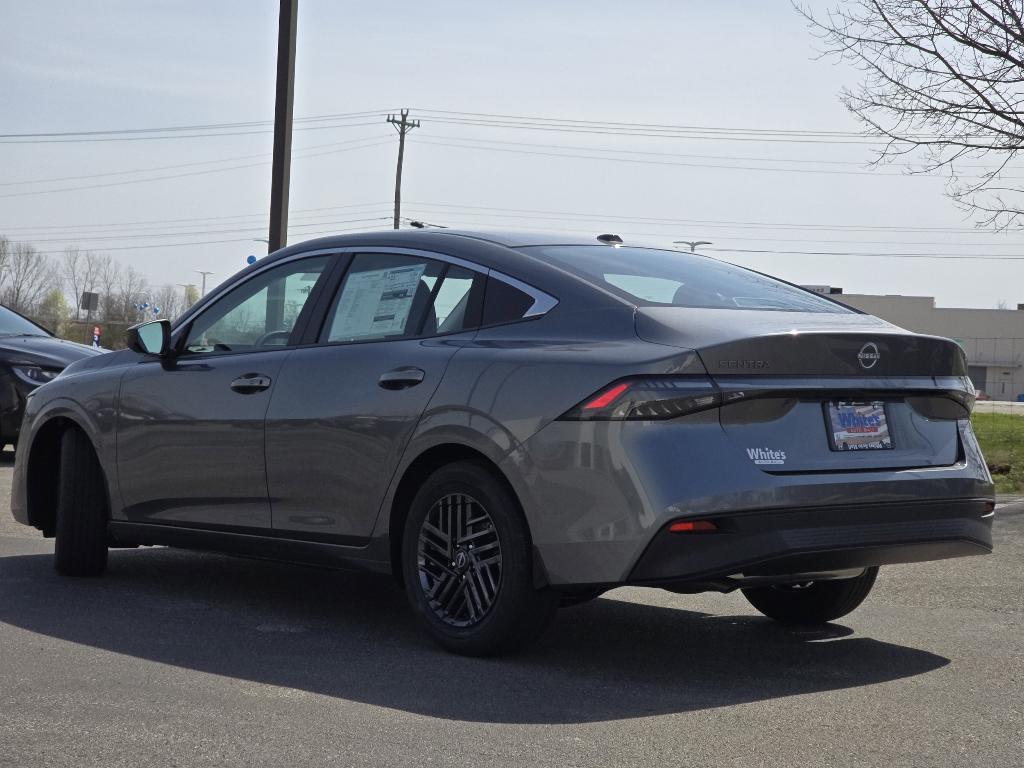 new 2026 Nissan Sentra car, priced at $24,275
