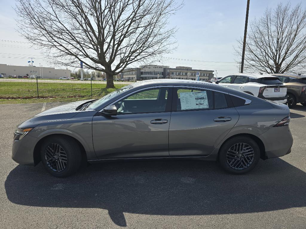 new 2026 Nissan Sentra car, priced at $24,275