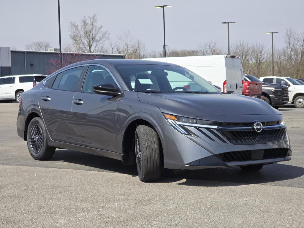 new 2026 Nissan Sentra car, priced at $24,275