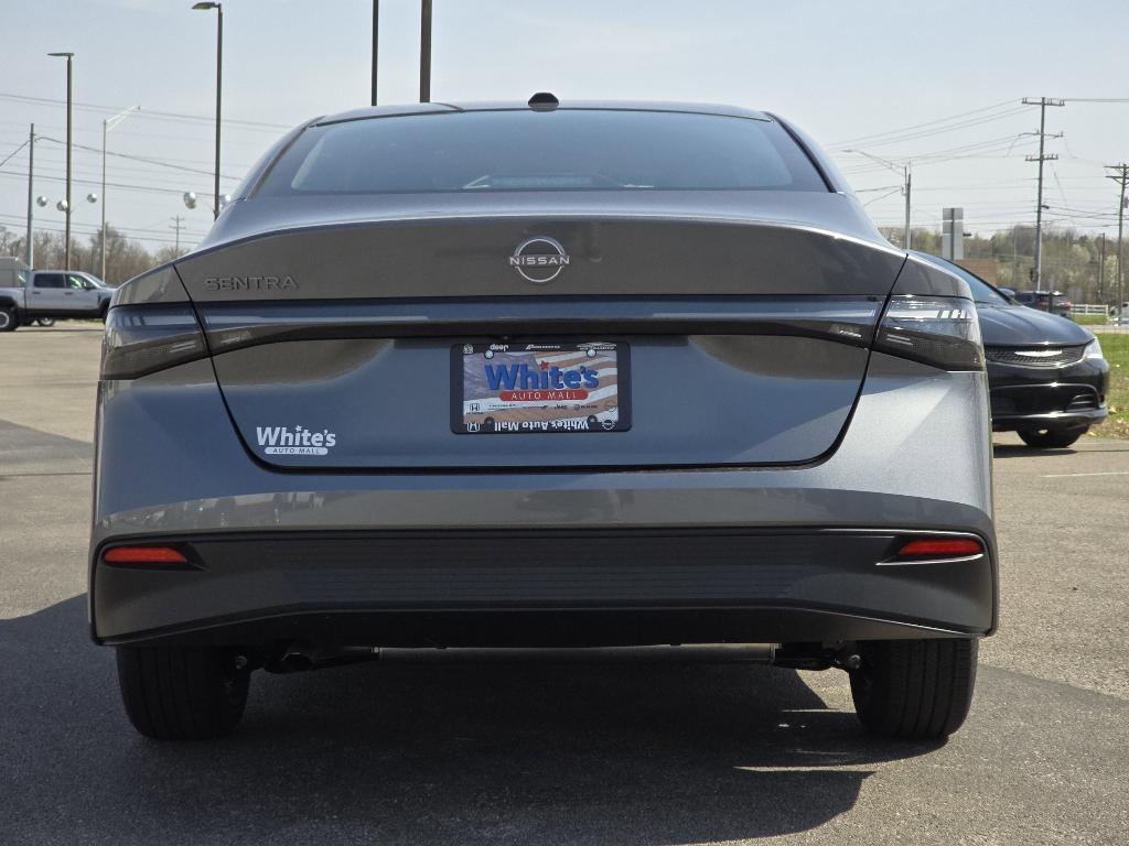 new 2026 Nissan Sentra car, priced at $24,275