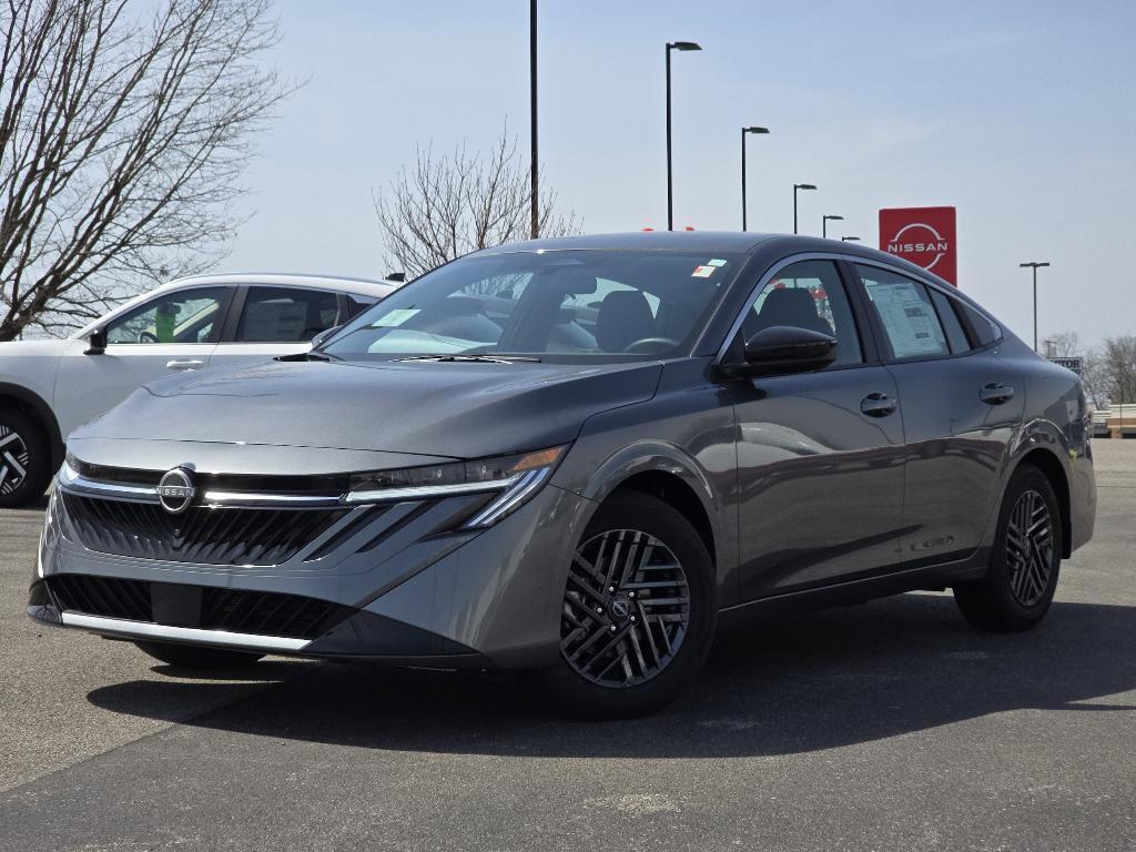 new 2026 Nissan Sentra car, priced at $24,275