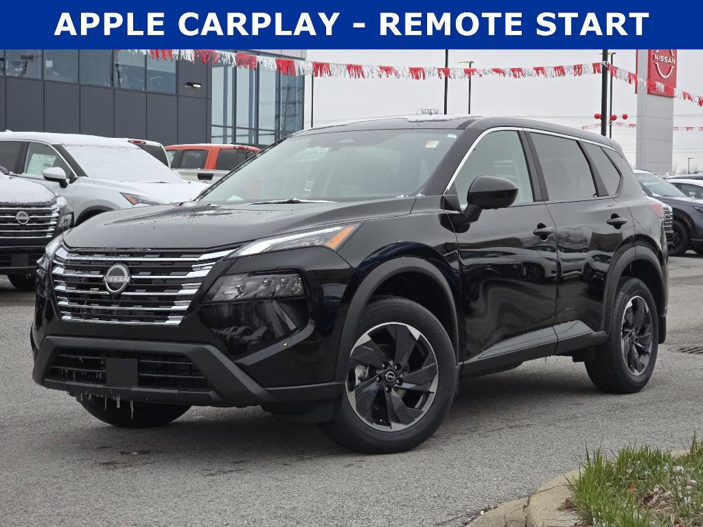 new 2026 Nissan Rogue car, priced at $30,500