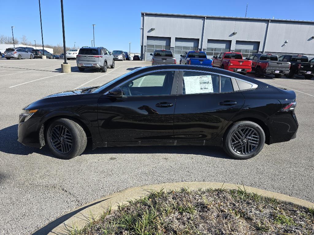 new 2026 Nissan Sentra car, priced at $25,795