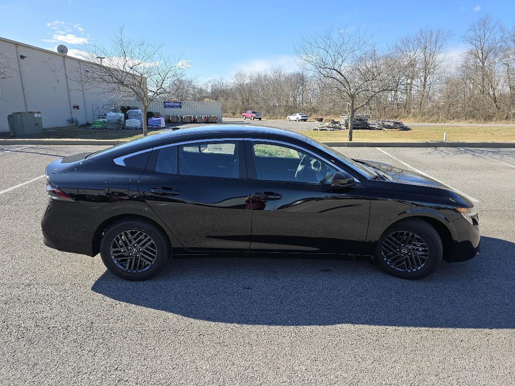 new 2026 Nissan Sentra car, priced at $25,795