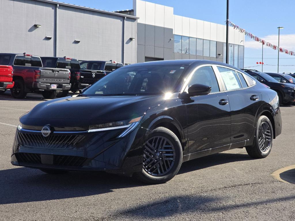 new 2026 Nissan Sentra car, priced at $25,795