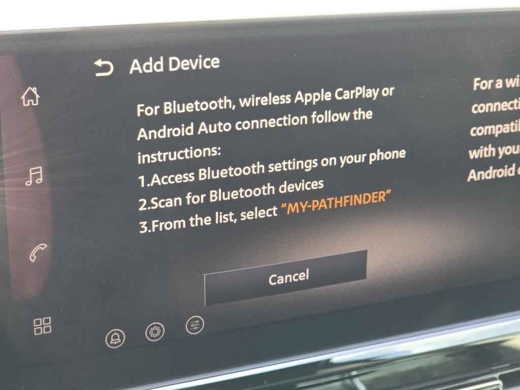 new 2026 Nissan Pathfinder car, priced at $45,540