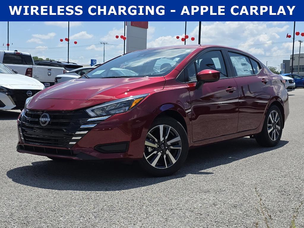 new 2025 Nissan Versa car, priced at $19,385