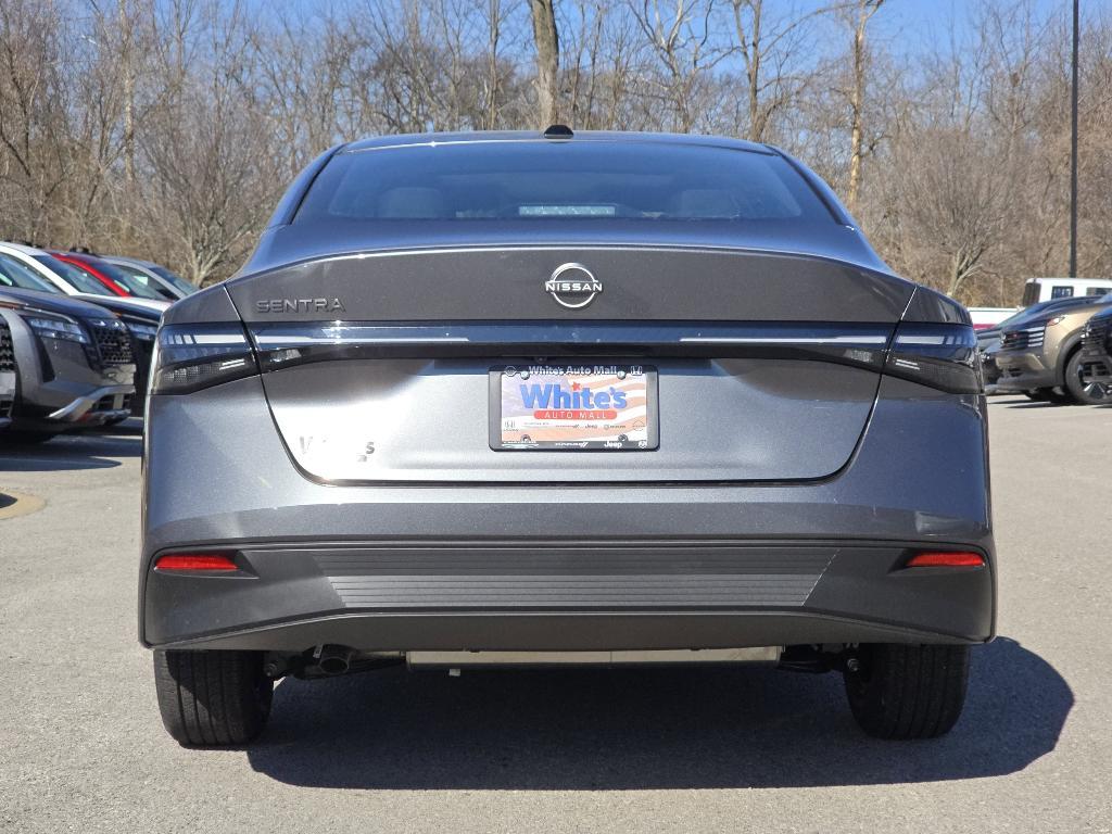 new 2026 Nissan Sentra car, priced at $25,915
