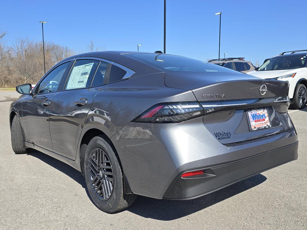 new 2026 Nissan Sentra car, priced at $25,915