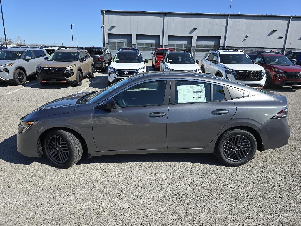 new 2026 Nissan Sentra car, priced at $25,915