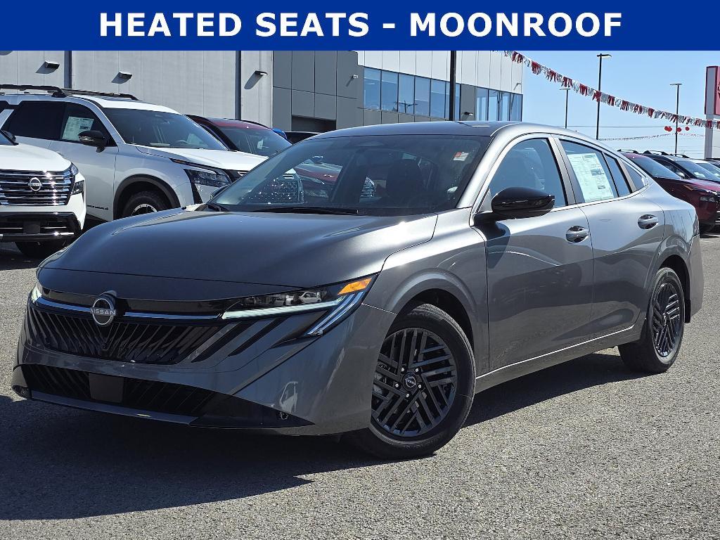 new 2026 Nissan Sentra car, priced at $25,915