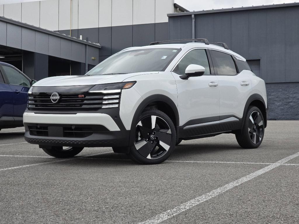 new 2025 Nissan Kicks car, priced at $26,015