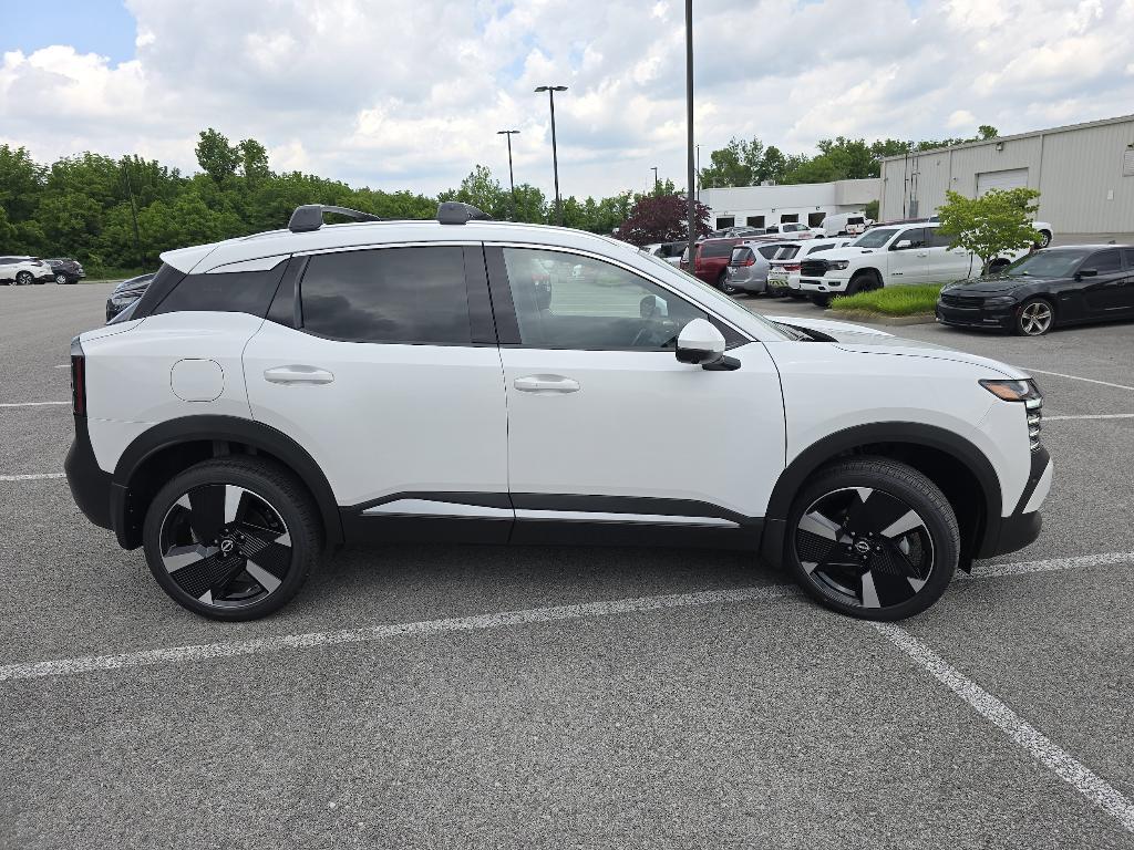 new 2025 Nissan Kicks car, priced at $26,015