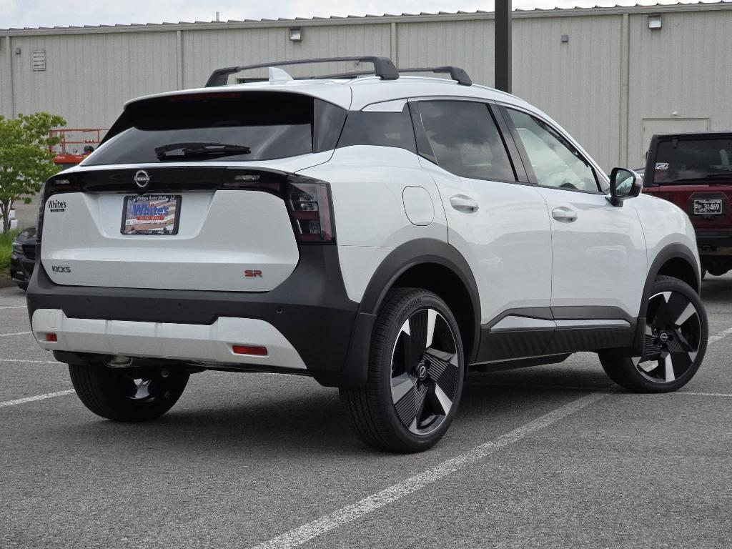 new 2025 Nissan Kicks car, priced at $26,015