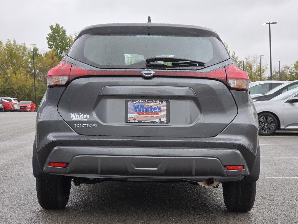 new 2025 Nissan Kicks Play car, priced at $22,865