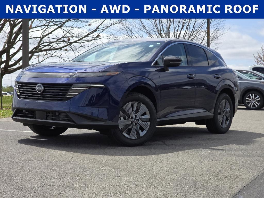 new 2025 Nissan Murano car, priced at $43,215