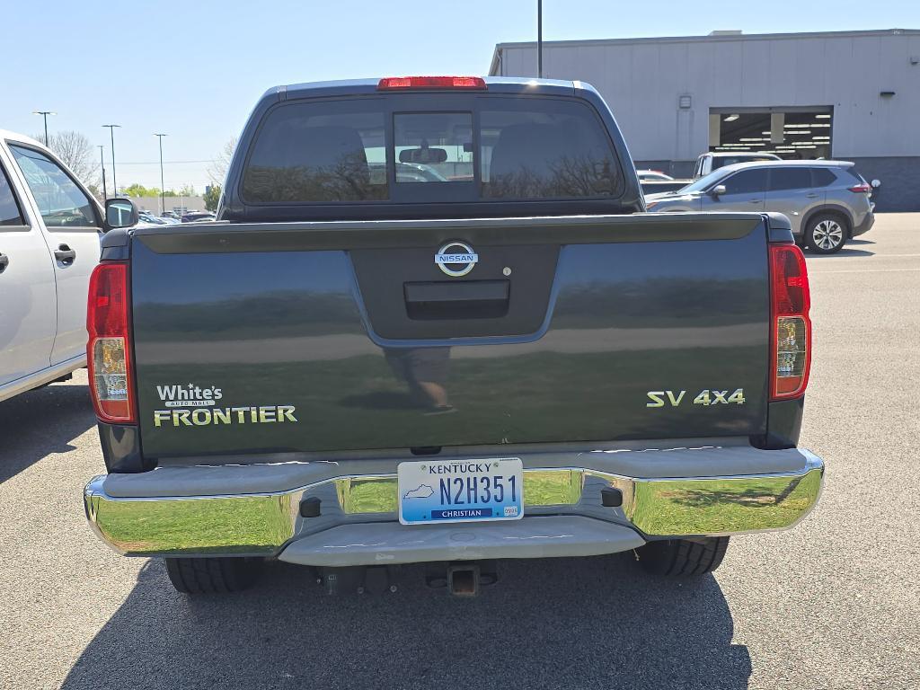 used 2016 Nissan Frontier car, priced at $13,990