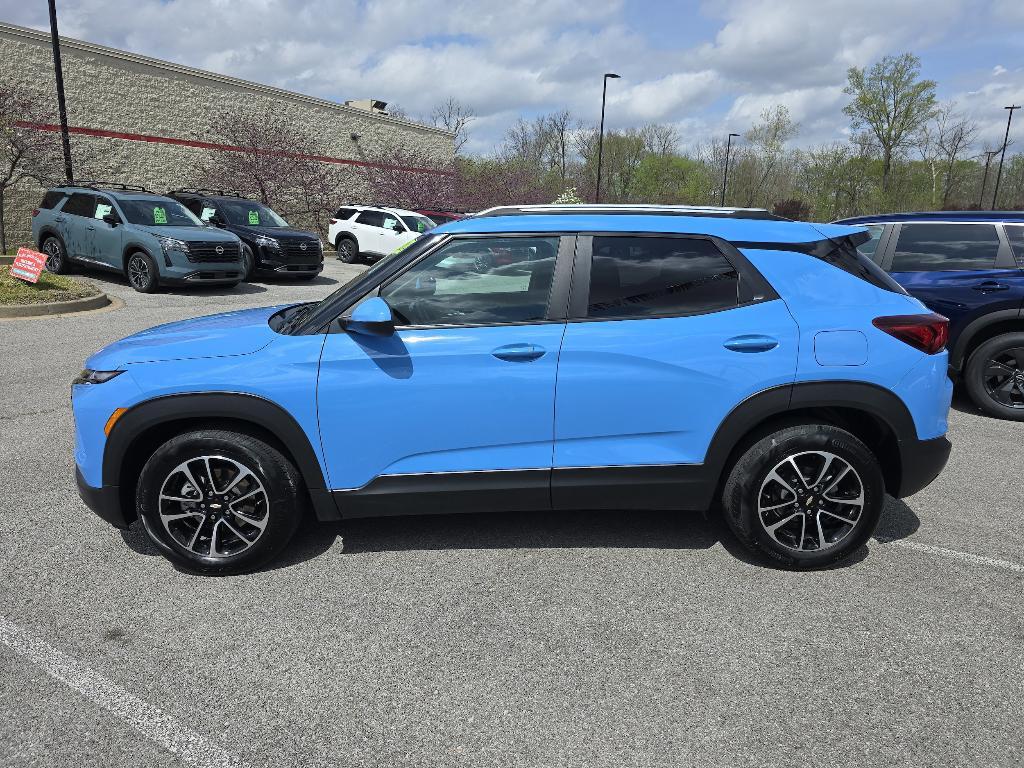 used 2024 Chevrolet TrailBlazer car, priced at $23,990