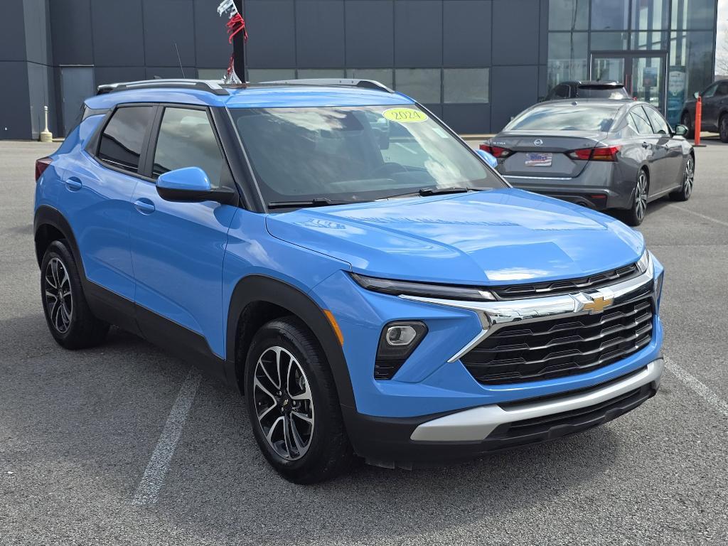 used 2024 Chevrolet TrailBlazer car, priced at $23,990