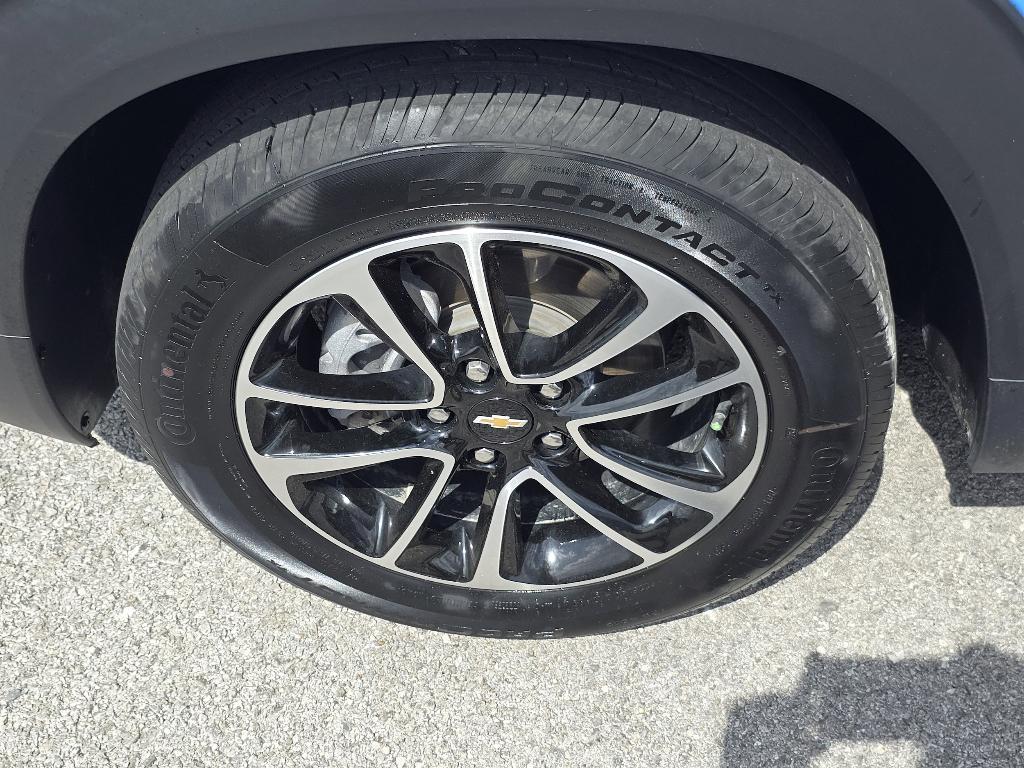 used 2024 Chevrolet TrailBlazer car, priced at $23,990