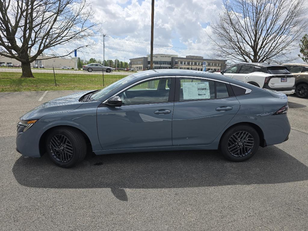 new 2026 Nissan Sentra car, priced at $25,725