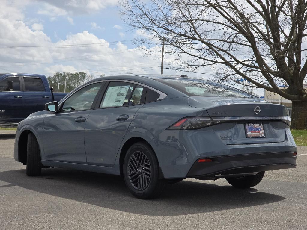 new 2026 Nissan Sentra car, priced at $25,725