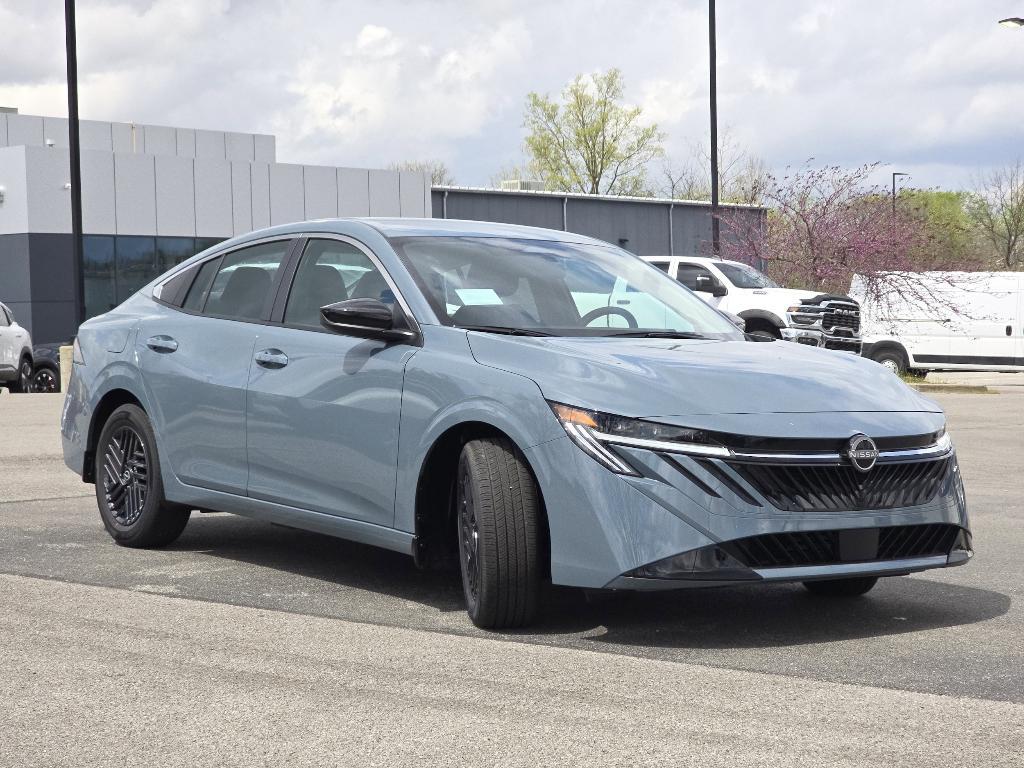 new 2026 Nissan Sentra car, priced at $25,725