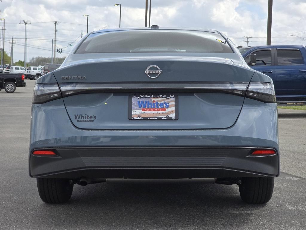 new 2026 Nissan Sentra car, priced at $25,725
