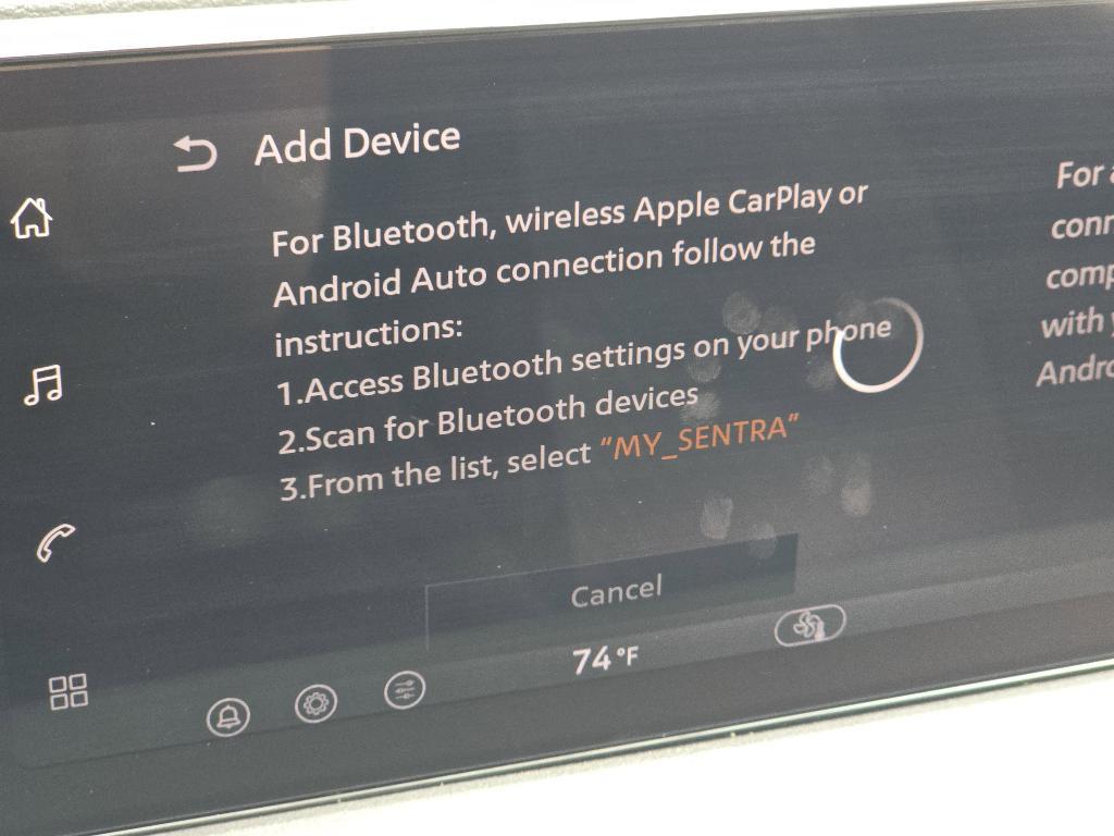 new 2026 Nissan Sentra car, priced at $25,725