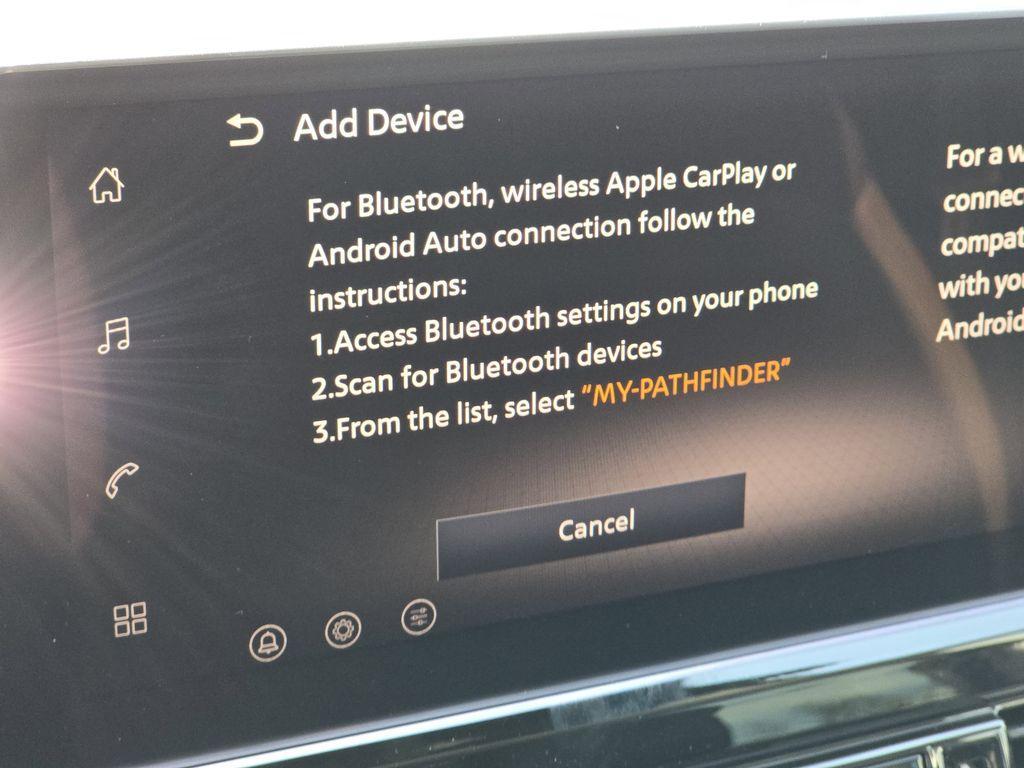 new 2026 Nissan Pathfinder car, priced at $44,375