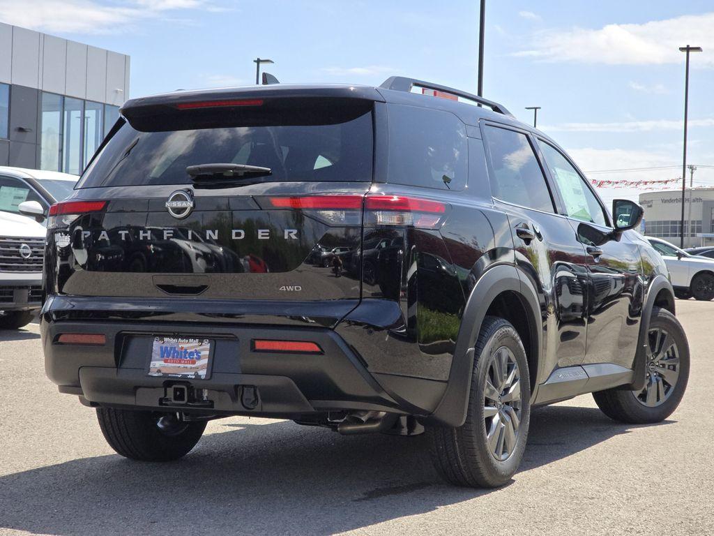 new 2026 Nissan Pathfinder car, priced at $44,375