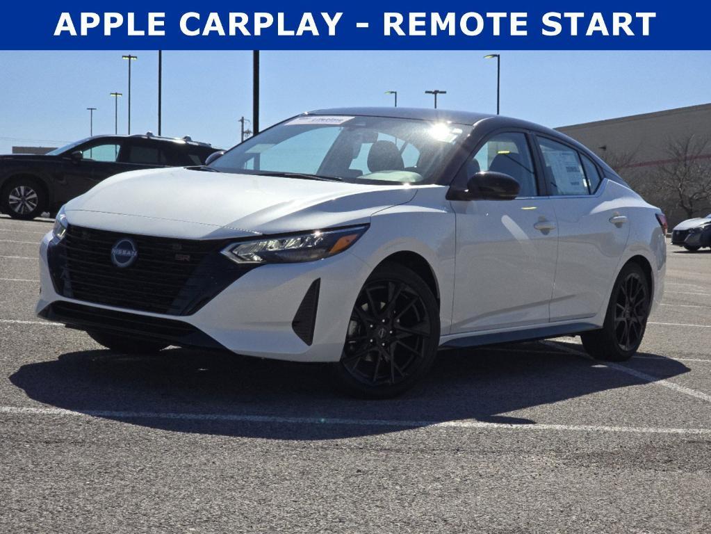 new 2025 Nissan Sentra car, priced at $25,150