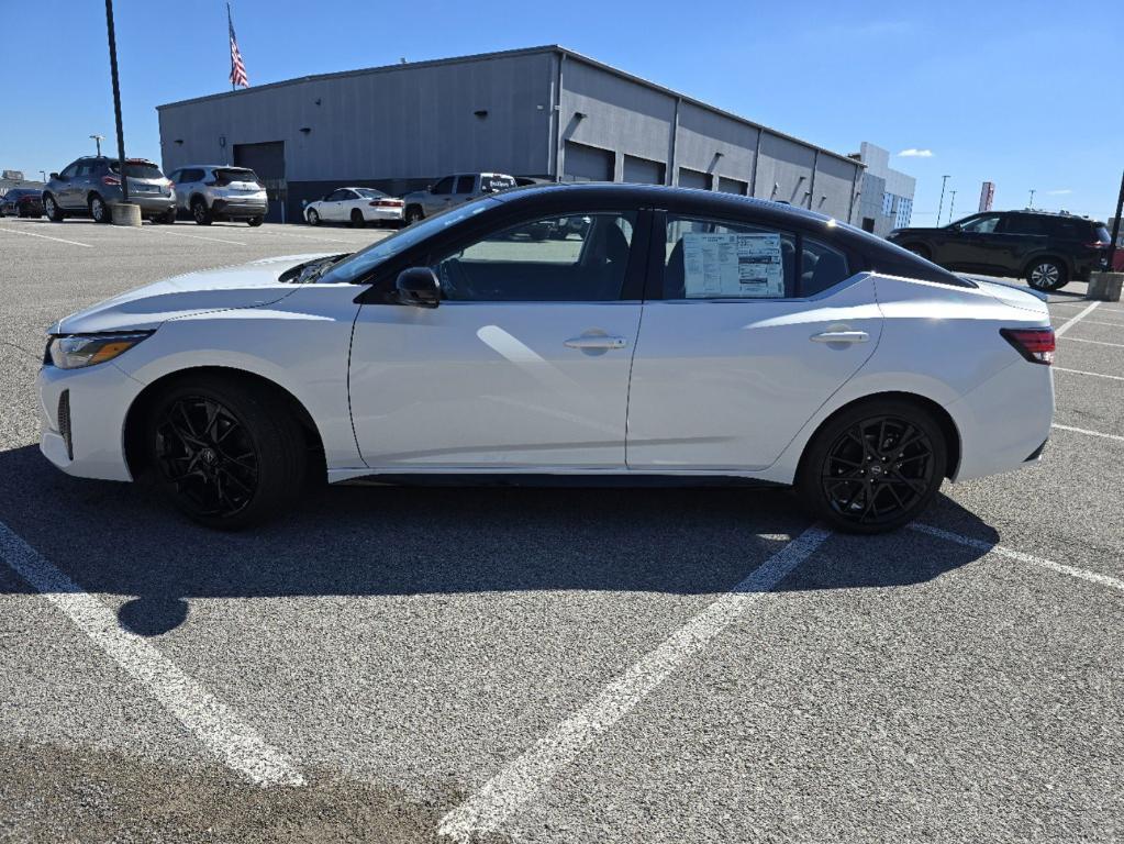 new 2025 Nissan Sentra car, priced at $24,861