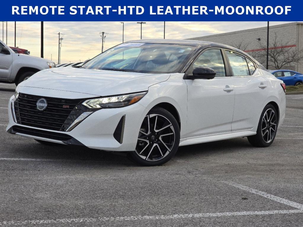 new 2025 Nissan Sentra car, priced at $26,220