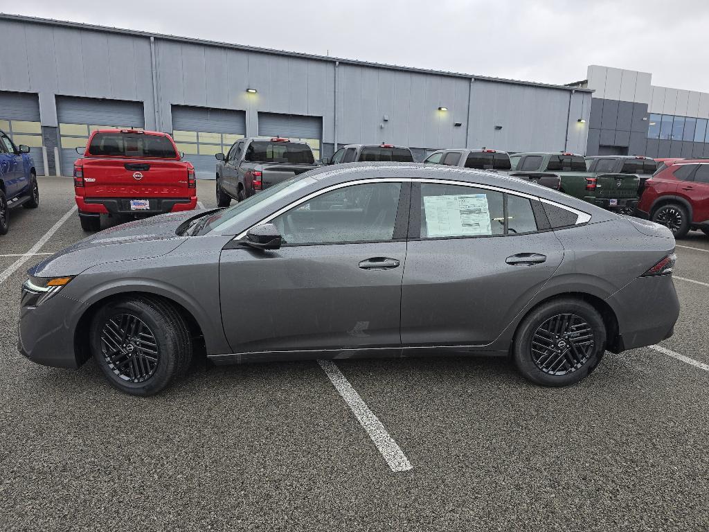 new 2026 Nissan Sentra car, priced at $25,155