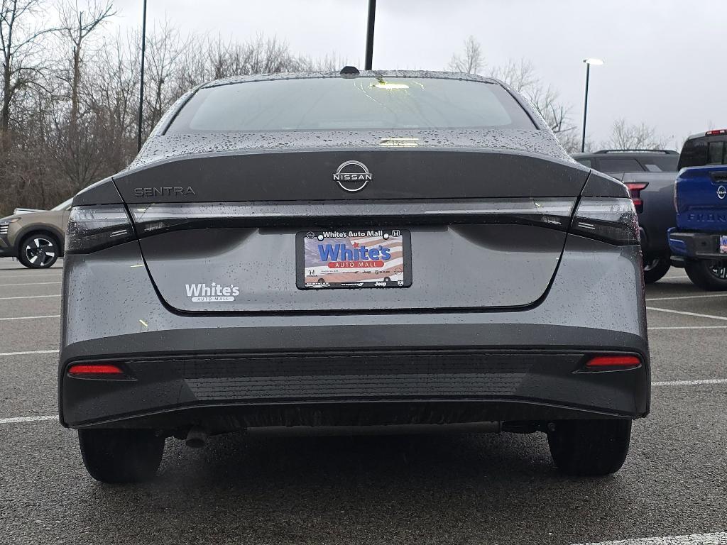 new 2026 Nissan Sentra car, priced at $25,155