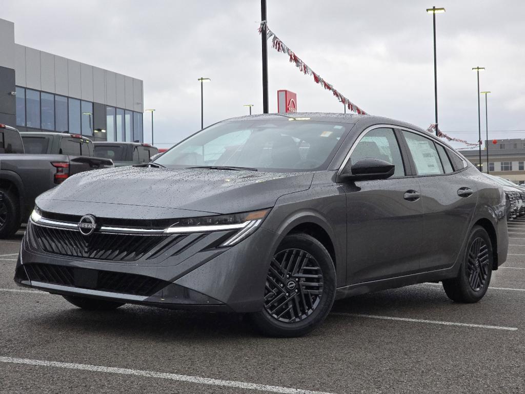 new 2026 Nissan Sentra car, priced at $25,155
